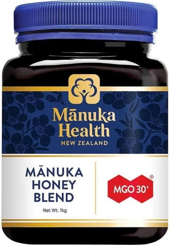 Manuka honing 30+ 1000 g MANUKA GEZONDHEID NIEUW ZELAND