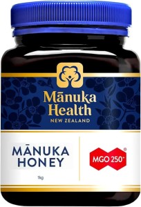 Manuka honing 250+ 1000 g MANUKA GEZONDHEID NIEUW ZELAND
