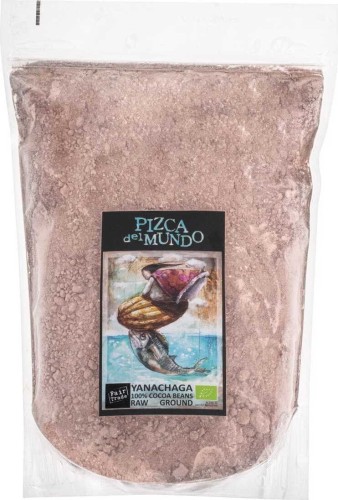 RAW COCOA POWDER UNFATED YANACHAGA FAIR TRADE BIO 125 g - PIZCA DEL MUNDO