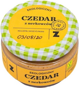 CHEDAR UIT BIO CASE 200 g - ACIDISTIC