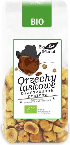 GEROOSTERDE HAZELNOTEN BLANK BIO 100 g - BIO PLANET