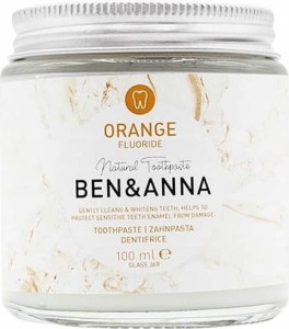 ECO 100 ml SENSITIVE TOOTHPASTE (JAR) - BEN & ANNA