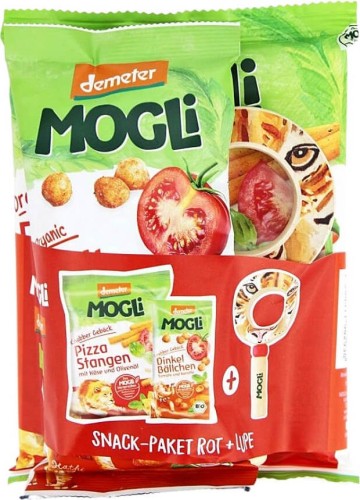 CHILDREN'S SNACK KIT WITH A LOUPE - MOGLI