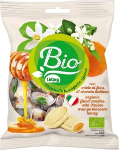 CANDIES WITH HONEY FROM ORANGE FLOWER GLUTEN-FREE BIO 90 g - LIKING
