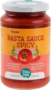 KRUIDIGE TOMATENSAUS BIO 340 g - TERRASANA