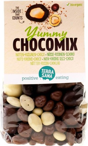 MIX BIO CHOCOLADESTENEN 200 g - TERRASANA