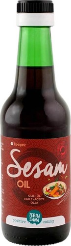 SESAMOLIE (UIT GEROOSTERDE ZADEN) GLUTENVRIJ BIO 250 ml - TERRASANA