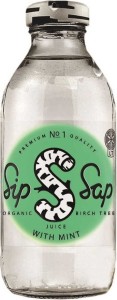 BIRCH JUICE MINT FLAVOR GLUTEN-FREE BIO 330 ml - SIPSAP