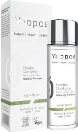 ECO MICELLAR VLOEISTOF VOOR GEZICHT, OOG EN LIP MAKE-UP VERWIJDERING 110 ml - YAPPCO