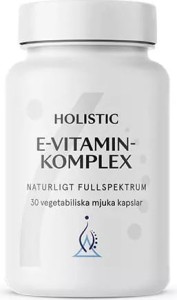E-vitaminecomplex Vitamine E 30 capsules Holistic