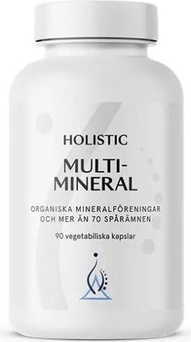 Mineral set MultiMineral 90 capsules Holistic
