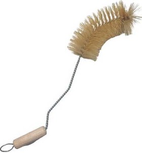 BRUSH FOR WASHING CHILDREN'S BOTTLES NATURAL BRUSH - STARMANN