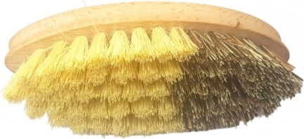 BRUSH FOR WASHING VEGETABLES AGAVE FIBER AND UNION - STARMANN