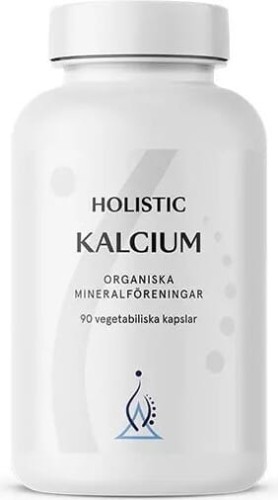 Calcium 128mg 100 capsules Holistic