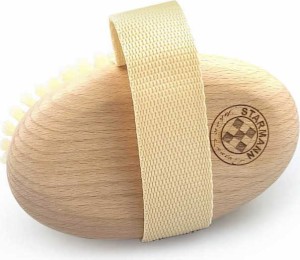 BRUSH FOR BODY MASSAGE AGAVE FIBER - STARMANN