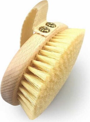 BRUSH FOR BODY MASSAGE AGAVE FIBER - STARMANN