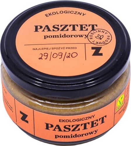 VEGAN TOMATEN PATE BIO 200 g - LEANING