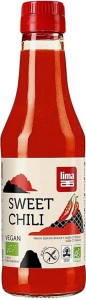 CHILISAUS ZOET GLUTENVRIJ BIO 250 ml - LIMA