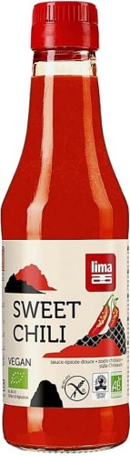CHILISAUS ZOET GLUTENVRIJ BIO 250 ml - LIMA
