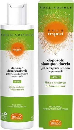 2in1 AFTER TANNING SHAMPOO AND SHOWER GEL 200 ml - HELAN