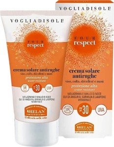 ANTI-WRINKLE FACE AND HAND SUN CREAM SPF 30 50 ml - HELAN