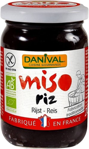MISO (SOJA PASTA MET RIJST) GLUTENVRIJ BIO 200 g - DANIVAL