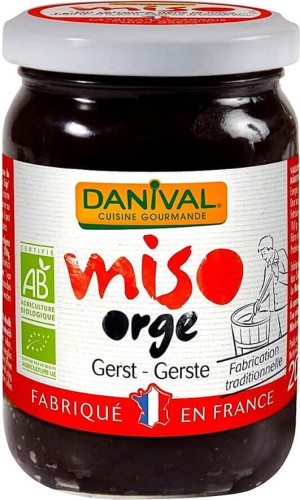 MISO (SOY PASTE WITH BARLEY) BIO 200 g - DANIVAL