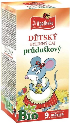 HERBATKA DLA DZIECI - NA OSKRZELA BIO (20 x 1,5 g) 30 g - APOTHEKE