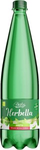 BIO MINT SPARKLING WATER 1 L - BABY ZDRÓJ (HERBELLA)