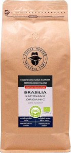 ARABICA BEANS 100% BRAZIL FAIR TRADE BIO 1 kg - COFFEE HUNTER