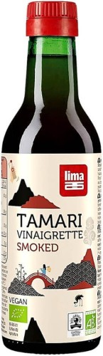TAMARI SOY SAUCE BIO SMOKED VINE 250 ml - LIMA