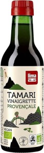 TAMARI SOY SAUCE VINE WITH PROVENCE HERBS GLUTEN-FREE BIO 250 ml - LIMA