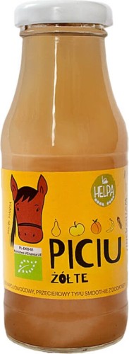 DRINK YELLOW (SMOOTHIE WITH BARLEY GROATS) BIO 200 ml - HELPA