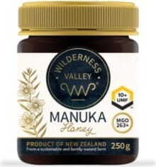 Manuka Honey UMF 10+ MGO 263+ 250 g Wilderness Valley Ekowital