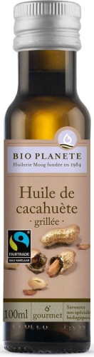 PINDA OLIE (GEROOSTERDE NOTEN) FAIR TRADE BIO 100 ml - BIO PLANETE