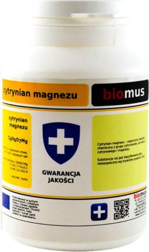 Magnesium citrate 100g BIOMUS