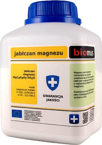 Magnesiummalaat 250g BIOMUS