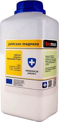 Malato di magnetio 500g BIOMUS