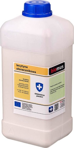 Sunflower lecithin 500g BIOMUS