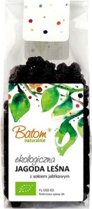 FOREST BERRY SWEETENED WITH APPLE JUICE BIO 100 g - BATOM