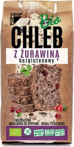 BROODMENGSEL MET CRANBERRY GLUTENVRIJ BIO 450 g - POPCROP