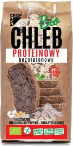 EIWIT BROOD MENGSEL GLUTENVRIJ BIO 450 g - POPCROP
