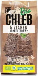 BROODMENGSEL 5 GRANEN GLUTENVRIJ BIO 450 g - POPCROP