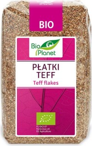 PŁATKI TEFF BIO 300 g - BIO PLANET