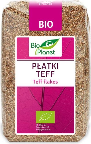 PŁATKI TEFF BIO 300 g - BIO PLANET