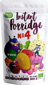 Corn flakes with raisins, white seabream, figs and walnuts (no.4) BIO 300 g - PRIME BIO