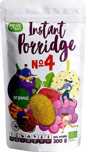 Corn flakes with raisins, white seabream, figs and walnuts (no.4) BIO 300 g - PRIME BIO