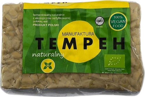 TEMPEH NATURAL BIO 200 g - MANUFACTURE TEMPEH