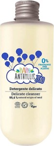 ECO LIQUID SOAP FOR CHILDREN WITH PREBIOTICS 200 ml (GLASS) - BABY ANTHYLLIS (ZERO)