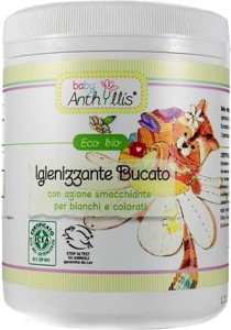 REFRESHING POWDER FOR WHITE AND COLORED CLOTHING FOR CHILDREN 500 g - BABY ANTHYLLIS